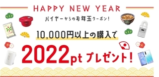 ひかりTVショッピング バイヤーからのお年玉クーポン.jpg