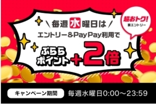 ひかりTVショッピング　PayPayの日ぷららポイント+2倍キャンペーン.jpg