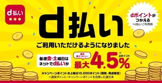ひかりTVショッピング　d払い 「毎週おトクなd曜日」.jpg