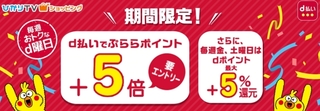 ひかりTVショッピング d払い利用でぷららポイント+5倍進呈キャンペーン.jpg