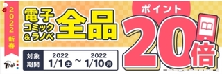 セブンネット　【2022 新春】電子コミック＆ラノベ ポイント20倍キャンペーン.jpg