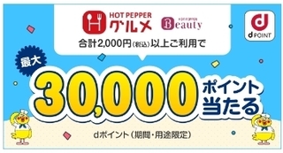 ホットペッパーグルメ　最大3万ポイント当たる！dポイントキャンペーン.jpg