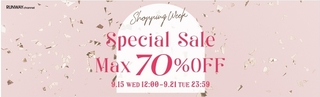 ランウェイチャンネル　Shopping Week Special Sale.jpg
