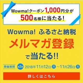 Wowma! ふるさと納税　メルマガクーポン.jpg